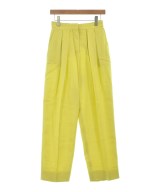STELLA McCARTNEY（ステラマッカートニー）スラックス 黄 サイズ:38(S位) レディース/2200635117052