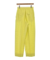 STELLA McCARTNEY（ステラマッカートニー）スラックス 黄 サイズ:38(S位) レディース/2200635117052