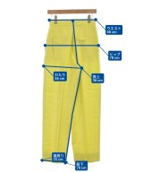 STELLA McCARTNEY（ステラマッカートニー）スラックス 黄 サイズ:38(S位) レディース/2200635117052