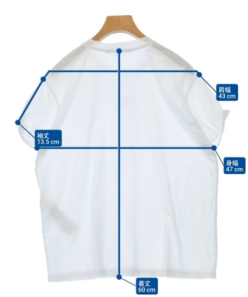 STELLA McCARTNEY（ステラマッカートニー）Tシャツ・カットソー 白 サイズ:38(S位) レディース/2200635199010