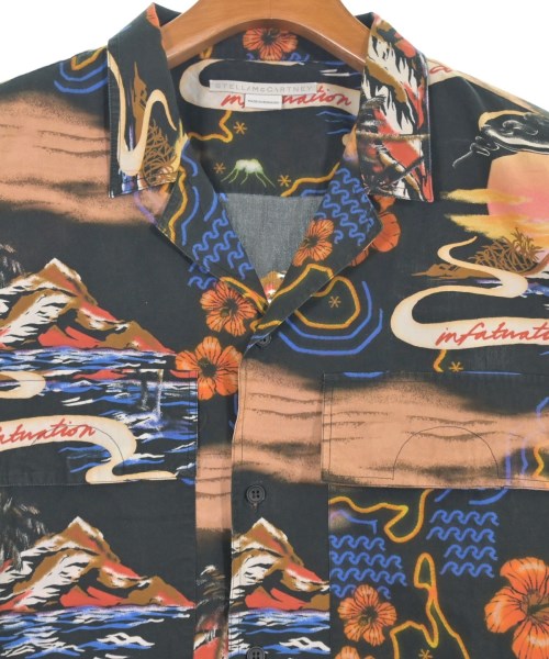 STELLA McCARTNEY（ステラマッカートニー）カジュアルシャツ 黒 サイズ:40(L位) メンズ/2200635746047