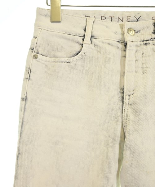 STELLA McCARTNEY（ステラマッカートニー）デニムパンツ 白 サイズ:24(S位) レディース/2200635818430