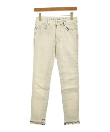 STELLA McCARTNEY（ステラマッカートニー）デニムパンツ 白 サイズ:24