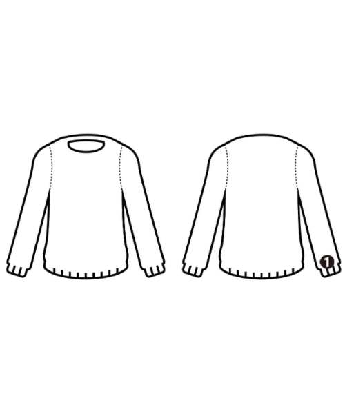 STELLA McCARTNEY（ステラマッカートニー）ニット・セーター オレンジ サイズ:36(XS位) レディース/2200621381092