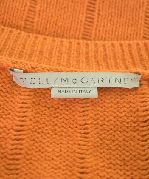 STELLA McCARTNEY（ステラマッカートニー）ニット・セーター オレンジ サイズ:36(XS位) レディース/2200621381092