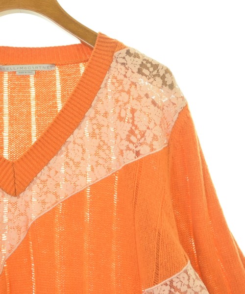 STELLA McCARTNEY（ステラマッカートニー）ニット・セーター オレンジ サイズ:36(XS位) レディース/2200621381092