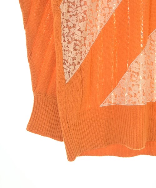 STELLA McCARTNEY（ステラマッカートニー）ニット・セーター オレンジ サイズ:36(XS位) レディース/2200621381092