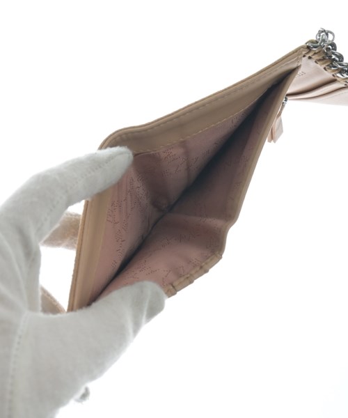 STELLA McCARTNEY（ステラマッカートニー）財布・コインケース ベージュ サイズ:- レディース/2200635092106