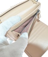 STELLA McCARTNEY（ステラマッカートニー）財布・コインケース ベージュ サイズ:- レディース/2200635092106