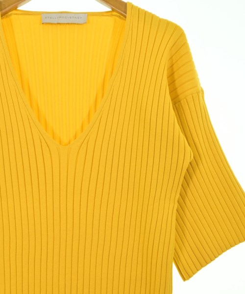 STELLA McCARTNEY（ステラマッカートニー）ワンピース 黄 サイズ:M レディース/2200632320738