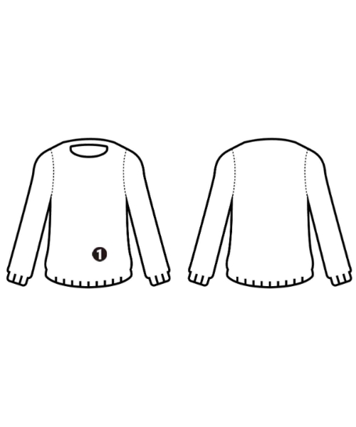 STELLA McCARTNEY（ステラマッカートニー）ニット・セーター 白 サイズ:36(XS位) レディース/2200636807020