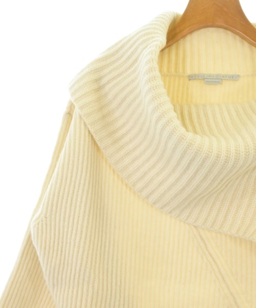 STELLA McCARTNEY（ステラマッカートニー）ニット・セーター 白 サイズ:36(XS位) レディース/2200636807020