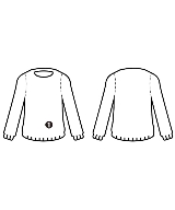 STELLA McCARTNEY（ステラマッカートニー）ニット・セーター 白 サイズ:36(XS位) レディース/2200636807020