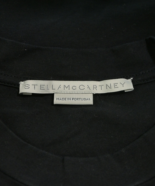 STELLA McCARTNEY（ステラマッカートニー）Tシャツ・カットソー 黒 サイズ:36(XS位) レディース/2200636923010