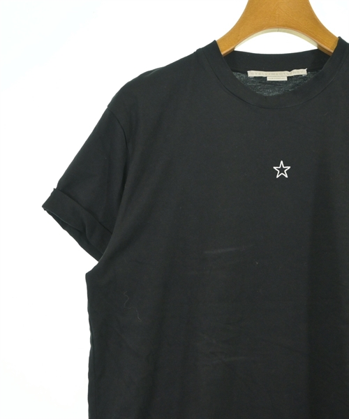 STELLA McCARTNEY（ステラマッカートニー）Tシャツ・カットソー 黒 サイズ:36(XS位) レディース/2200636923010
