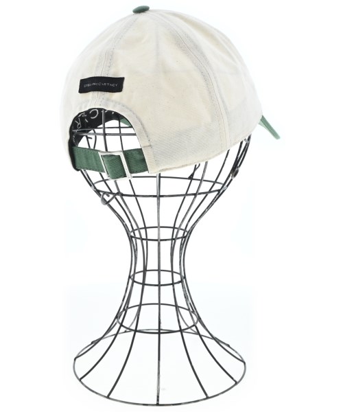 STELLA McCARTNEY（ステラマッカートニー）キャップ 白 サイズ:- レディース/2200636923034