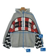 STELLA McCARTNEY（ステラマッカートニー）パーカー グレー サイズ:38(S位) レディース/2200637235044