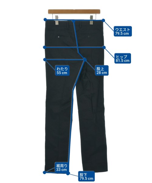 STELLA McCARTNEY（ステラマッカートニー）スラックス 黒 サイズ:44(L位) レディース/2200529213099