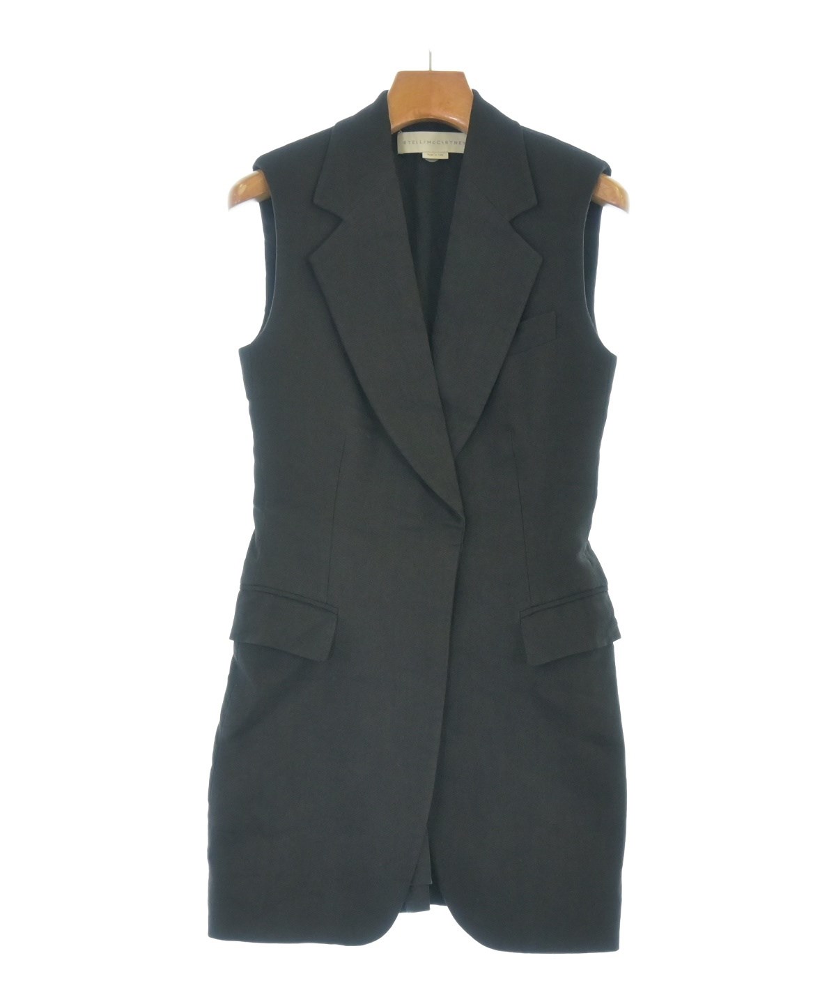 STELLA McCARTNEY（ステラマッカートニー）テーラードジャケット 黒