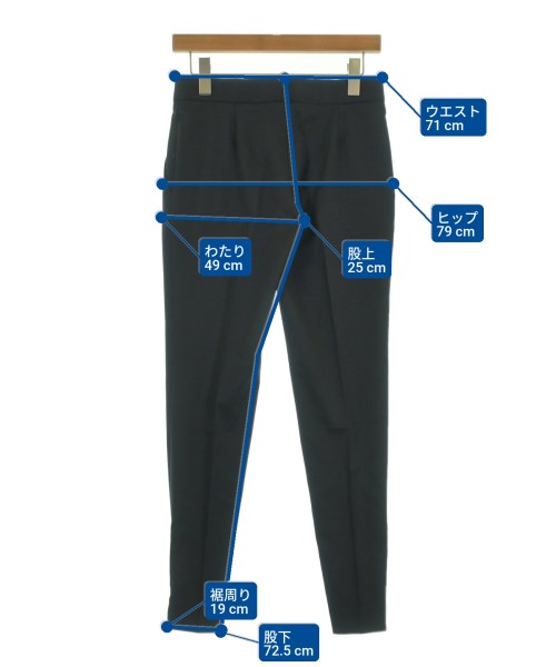 STELLA McCARTNEY（ステラマッカートニー）その他 黒 サイズ:36(XS位) レディース/2200637433037