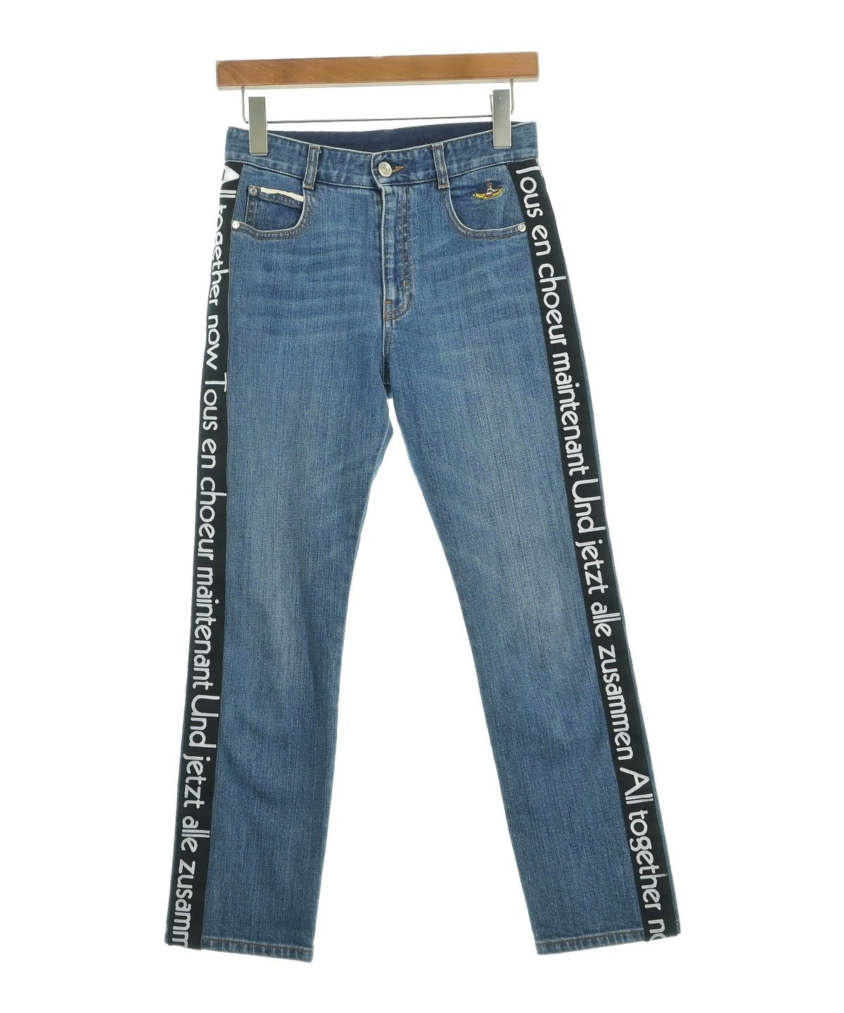 STELLA McCARTNEY（ステラマッカートニー）デニムパンツ 紺 サイズ:24