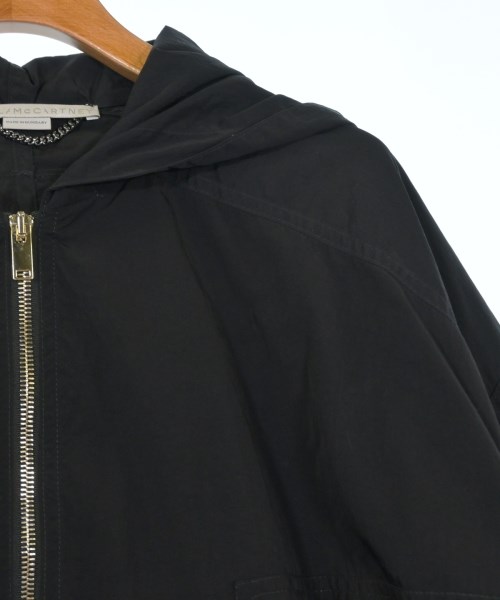 STELLA McCARTNEY（ステラマッカートニー）コート 黒 サイズ:34(XXS位) レディース/2200638207033