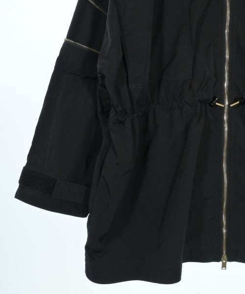 STELLA McCARTNEY（ステラマッカートニー）コート 黒 サイズ:34(XXS位) レディース/2200638207033