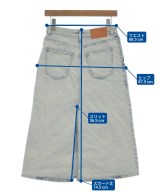 STELLA McCARTNEY（ステラマッカートニー）ロング・マキシ丈スカート 青 サイズ:38(S位) レディース/2200638391015