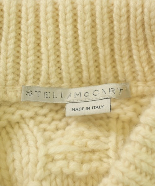 STELLA McCARTNEY（ステラマッカートニー）ニット・セーター 白 サイズ:36(XS位) レディース/2200638477016