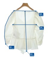 STELLA McCARTNEY（ステラマッカートニー）ブラウス 白 サイズ:34(XXS位) レディース/2200638479102