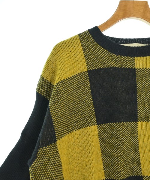 STELLA McCARTNEY（ステラマッカートニー）ニット・セーター 黄 サイズ:36(XS位) レディース/2200623323458
