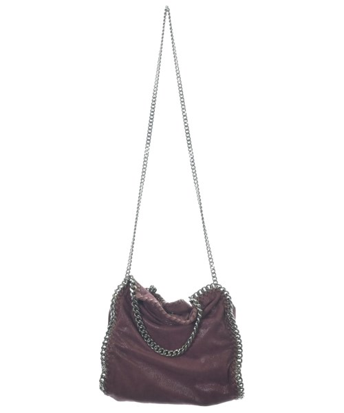 STELLA McCARTNEY（ステラマッカートニー）ショルダーバッグ 赤 サイズ:- レディース/2200626575014