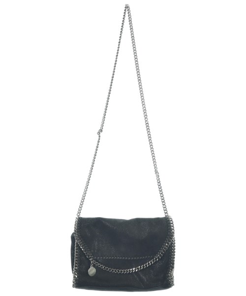 STELLA McCARTNEY(ステラマッカートニー)ショルダーバッグ 黒 サイズ:-/2200639535159