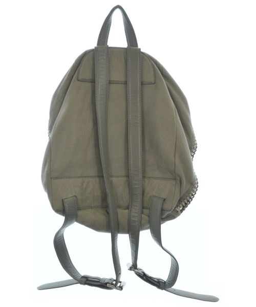 STELLA McCARTNEY（ステラマッカートニー）バックパック・リュック グレー サイズ:- レディース/2200639535166