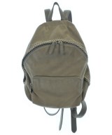 STELLA McCARTNEY（ステラマッカートニー）バックパック・リュック グレー サイズ:- レディース/2200639535166