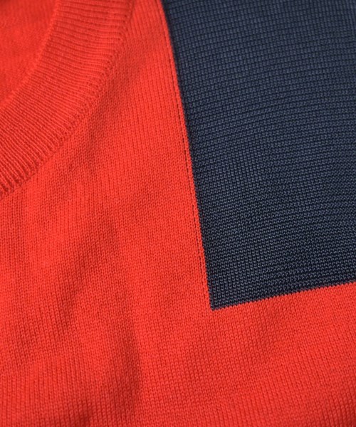 STELLA McCARTNEY（ステラマッカートニー）ニット・セーター 赤 サイズ:S レディース/2200639594033