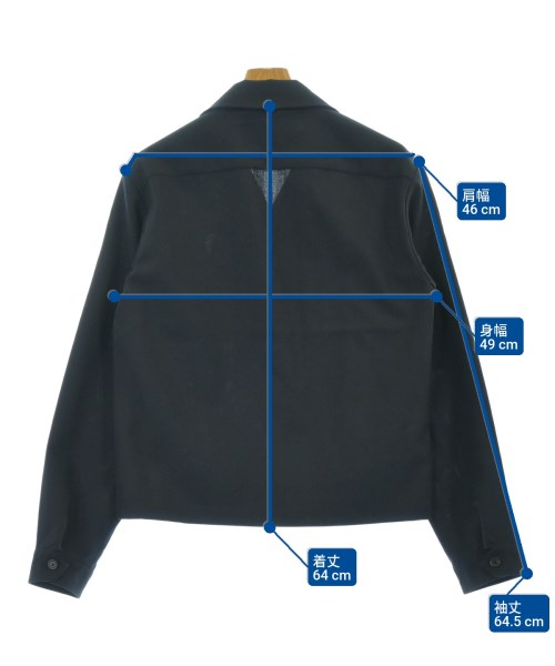 STELLA McCARTNEY（ステラマッカートニー）カジュアルシャツ 紺 サイズ:48(L位) メンズ/2200639594057