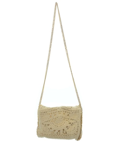 STELLA McCARTNEY（ステラマッカートニー）ショルダーバッグ 白 サイズ:- レディース/2200639671024