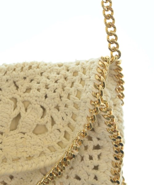 STELLA McCARTNEY（ステラマッカートニー）ショルダーバッグ 白 サイズ:- レディース/2200639671024
