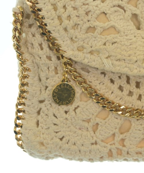 STELLA McCARTNEY（ステラマッカートニー）ショルダーバッグ 白 サイズ:- レディース/2200639671024