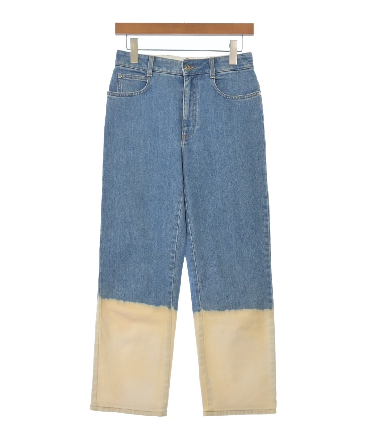 STELLA McCARTNEY（ステラマッカートニー）デニムパンツ 青 サイズ:26