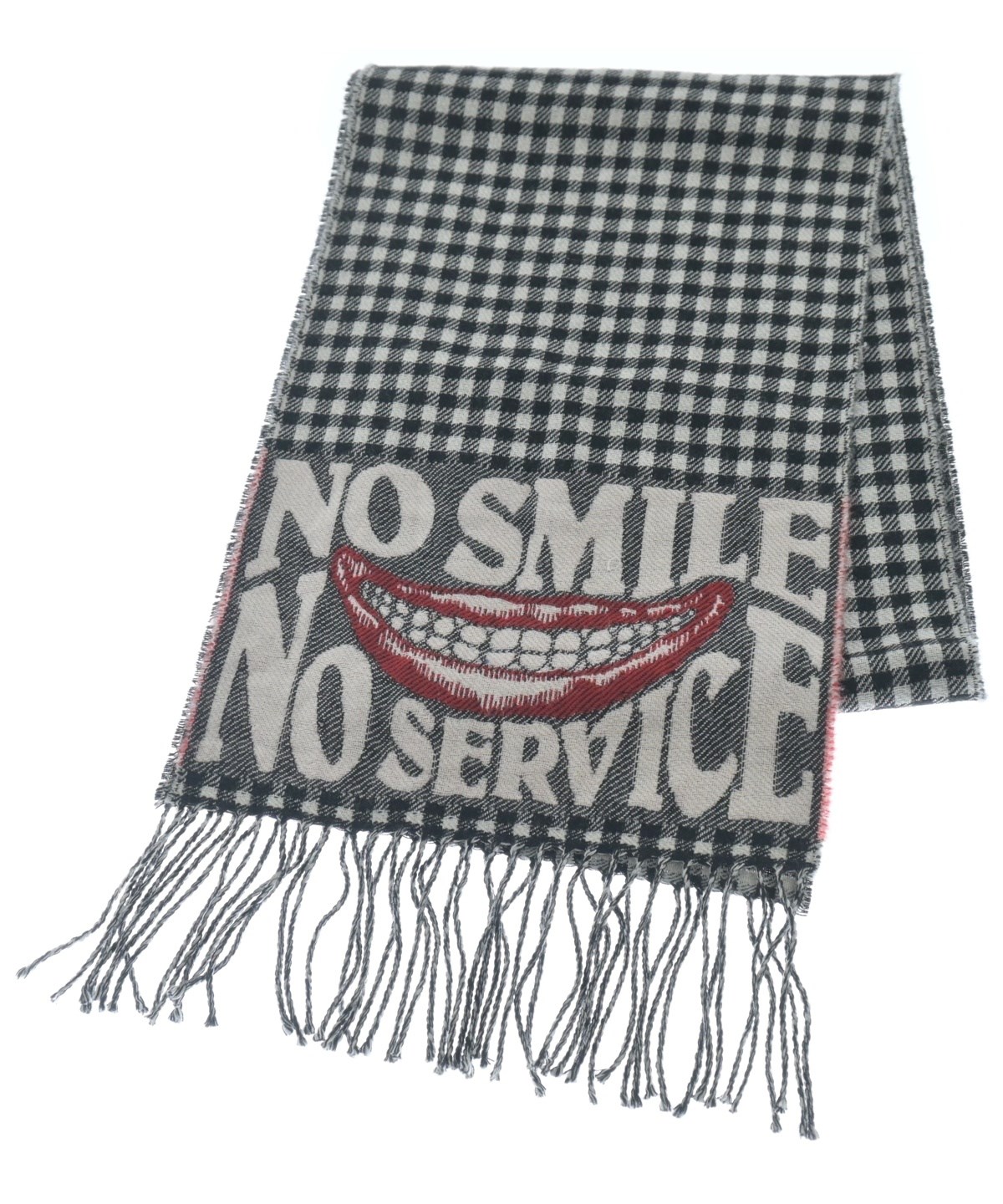 STELLA McCARTNEY（ステラマッカートニー）マフラー 白 サイズ