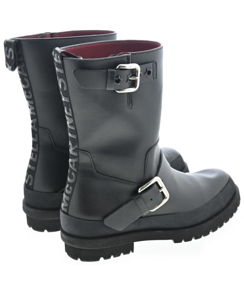 STELLA McCARTNEY（ステラマッカートニー）ブーツ 黒 サイズ:EU36(22.5cm位) レディース/2200640122089