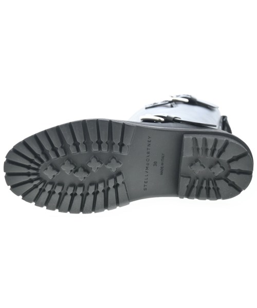STELLA McCARTNEY（ステラマッカートニー）ブーツ 黒 サイズ:EU36(22.5cm位) レディース/2200640122089