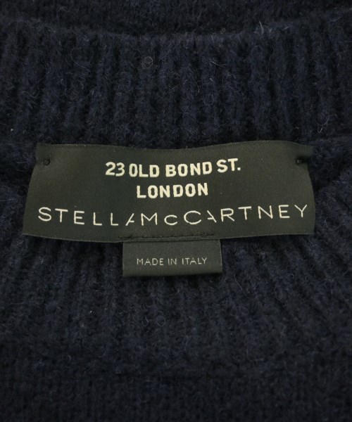 STELLA McCARTNEY（ステラマッカートニー）ニット・セーター 紺 サイズ:XXS レディース/2200640402099
