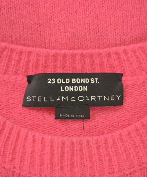 STELLA McCARTNEY（ステラマッカートニー）ニット・セーター ピンク サイズ:M レディース/2200640516345