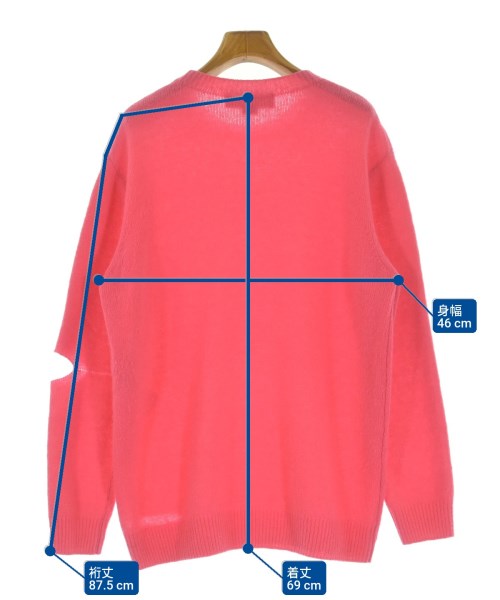 STELLA McCARTNEY（ステラマッカートニー）ニット・セーター ピンク サイズ:M レディース/2200640516345
