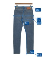 STELLA McCARTNEY（ステラマッカートニー）デニムパンツ 青 サイズ:24(S位) レディース/2200640516383