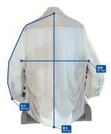 STELLA McCARTNEY（ステラマッカートニー）カジュアルシャツ 白 サイズ:36(XS位) レディース/2200640516390