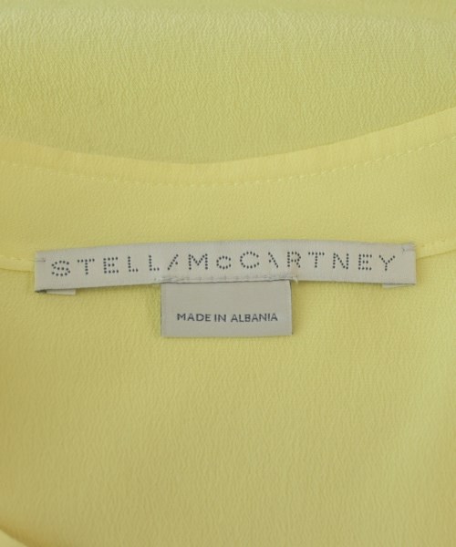 STELLA McCARTNEY（ステラマッカートニー）ブラウス 黄 サイズ:38(S位) レディース/2200640516451